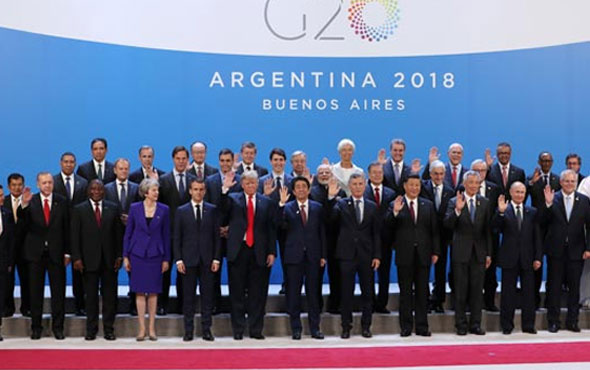 G-20'de 2019 ile 2020 yılının dönem başkanları belli oldu