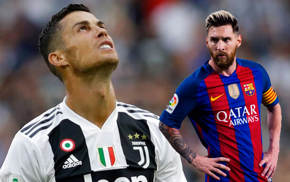 Ronaldo'dan Messi'ye çağrı: Meydan okuyarak gelsin