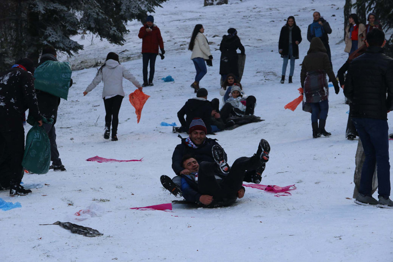 Abant Tabiat Parkı kaçamağı çileye dönüştü