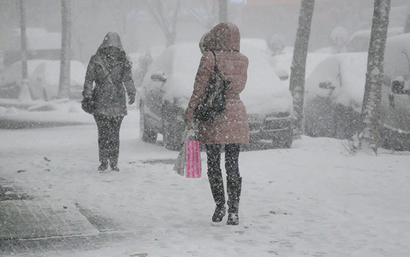 Meteoroloji uyardı! Ankara İstanbul İzmir'e kar yağacak mı?