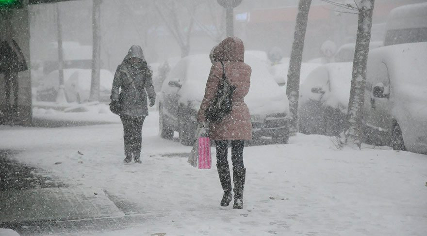 Meteoroloji uyardı! Ankara İstanbul İzmir'e kar yağacak mı?