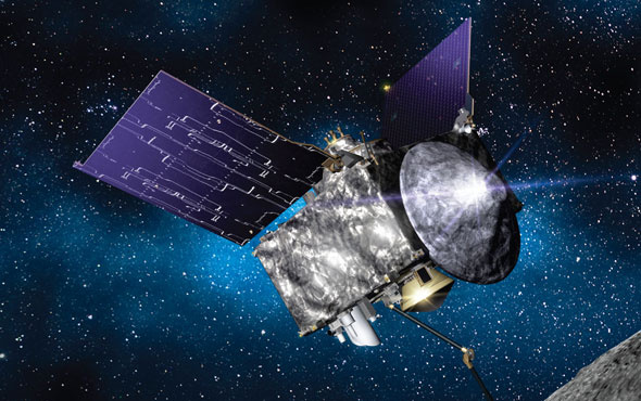 NASA'nın uzay aracı OSIRIS-REx önemli bir keşif yaptı
