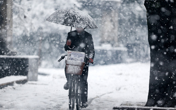 Isparta hava durumu haritalı 5 günlük güncel kar tahmini