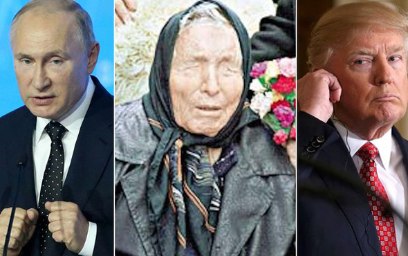 Baba Vanga’nın 2019 kehanetleri! Trump hastalanacak Putin suikaste uğrayacak