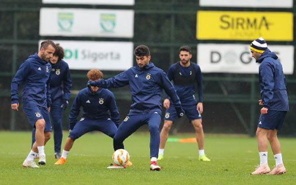 Fenerbahçe Spartak Trnava maçına hazırlıklarına başladı
