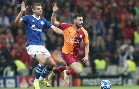 Schalke'den esprili Galatasaray paylaşımı