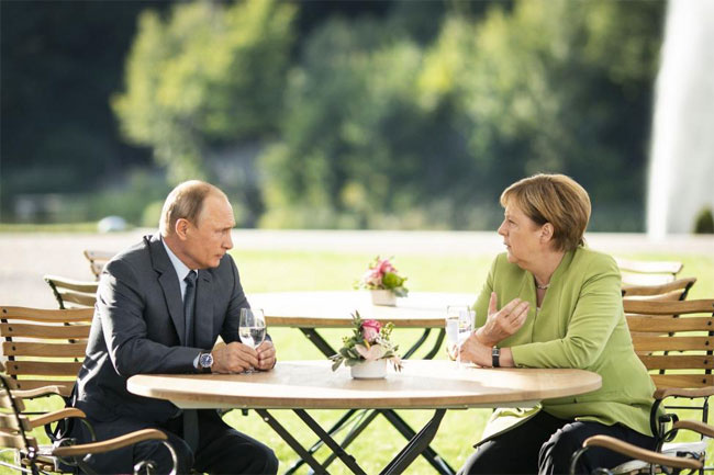 Rusya lideri Putin'in Alman İstihbaratı kimliği ortaya çıktı