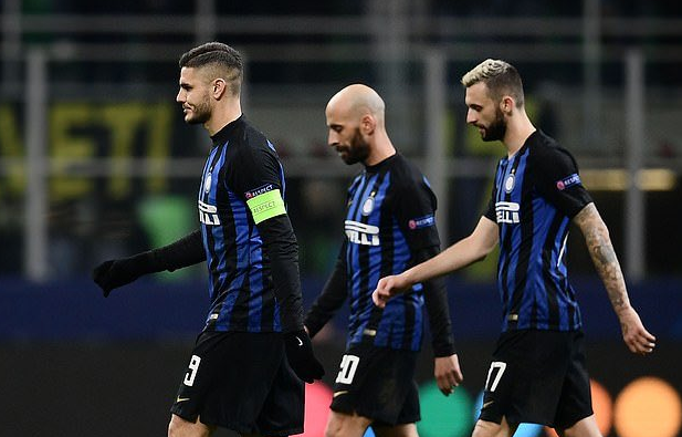 Inter Devler Ligi'ne veda etti Wanda Nara gözyaşlarına boğuldu