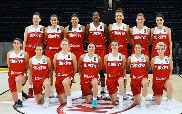İşte Avrupa Kadınlar Basketbol Şampiyonası'nda Türkiye'nin rakipleri
