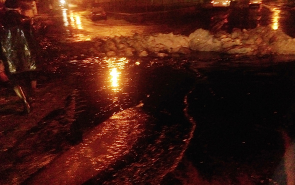 Gaziantep'te petrol sızıntısı: Mahalle boşaltıldı!
