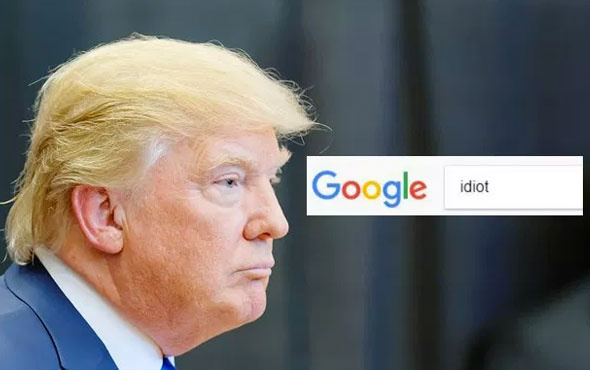 Google'a 'aptal' yazınca neden Trump çıkıyor? Açıklama geldi