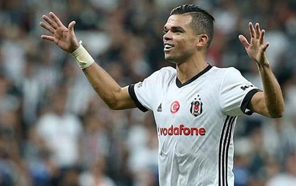 Pepe Beşiktaş'a veda ediyor