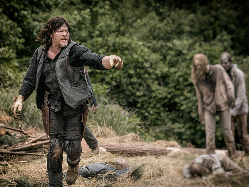 Yılın en çok tıklanan dizileri netleşti Walking Dead ilk sırada