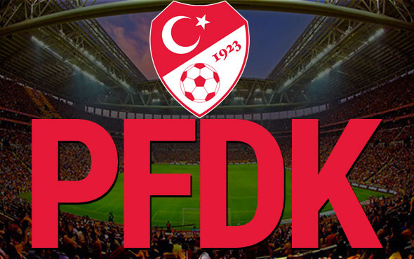PFDK'dan Galatasaray ve Fenerbahçe'ye ceza
