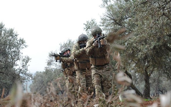 Afrin'den acı haber; 1 askerimiz şehit oldu