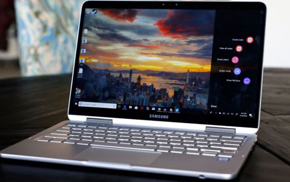 Samsung Notebook 9 Pen'i tanıttı!  