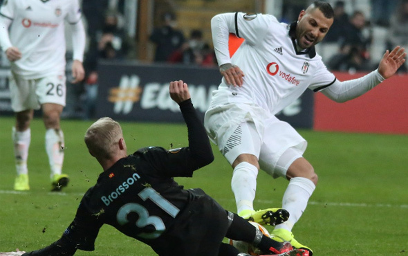 Quaresma çileden çıkardı: Beşiktaş'a ihanet etti