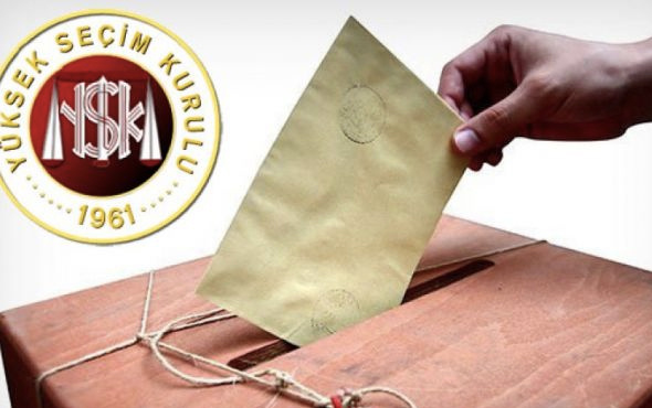 YSK yerel seçim takvimini açıkladı 1 Ocak'ta resmen başlıyor
