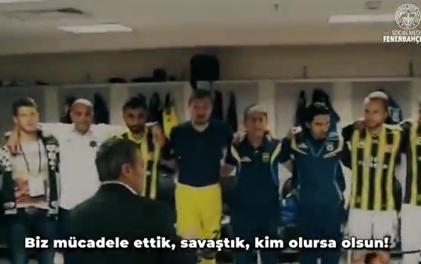 Fenerbahçe'den Ersun Yanal paylaşımı: Hep birlikte nice zaferlere