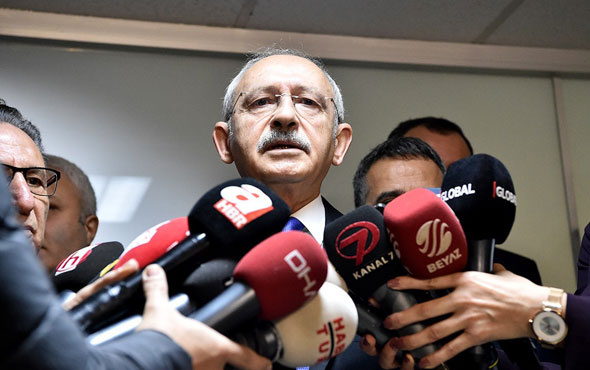 Kılıçdaroğlu'ndan Sözcü Gazetesi'ne ziyaret