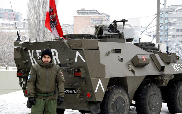 Sırbistan, Kosova'da ordu kurulmasına tepki gösterdi