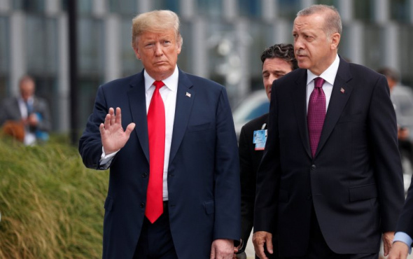 Erdoğan ve Trump arasında kritik görüşme!