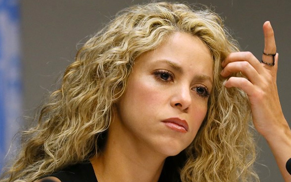 Shakira'ya büyük şok! Başı belaya girdi