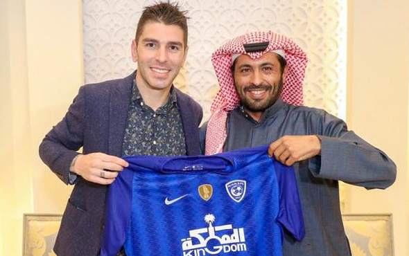 Galatasaray istiyordu Al Hilal'e transfer oldu