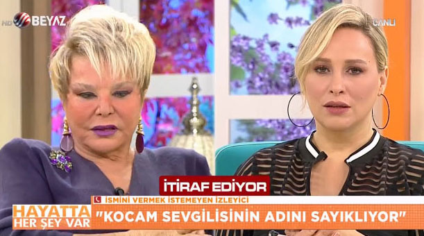 Beyaz TV'de Nur Viral'i şoke eden itiraf! Kocam ilişkiye girerken...