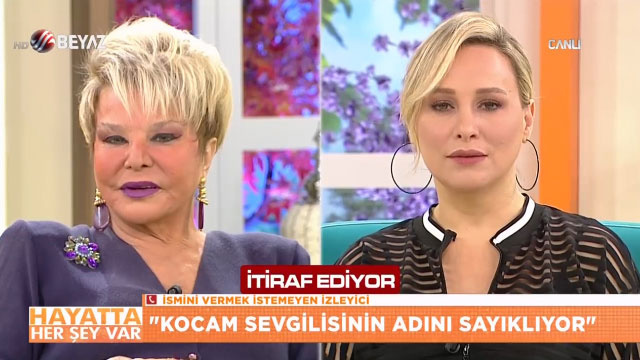 Beyaz TV'de Nur Viral'i şoke eden itiraf! Kocam ilişkiye girerken...