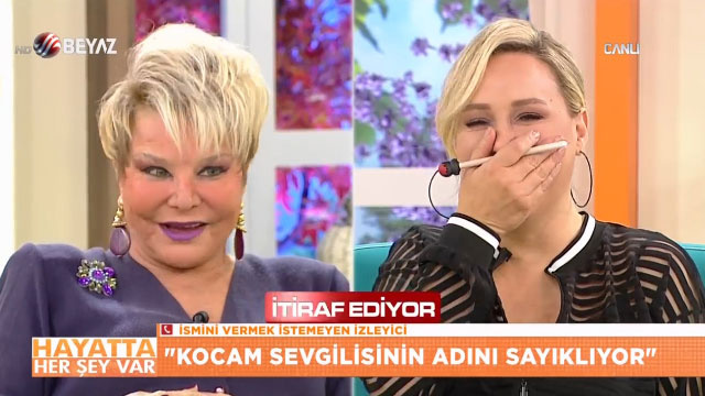 Beyaz TV'de Nur Viral'i şoke eden itiraf! Kocam ilişkiye girerken...