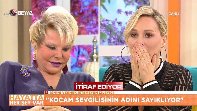 Beyaz TV'de Nur Viral'i şoke eden itiraf! Kocam ilişkiye girerken...