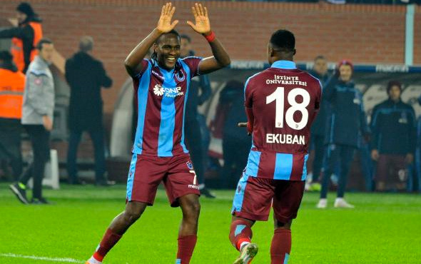 Trabzonspor'da hedef 3'üncü derbi galibiyeti  