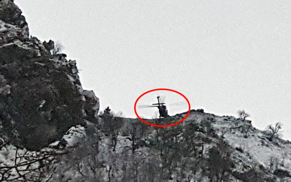 Tunceli'de mağarada saklanan PKK'lı teröristlerden 2'si öldürüldü