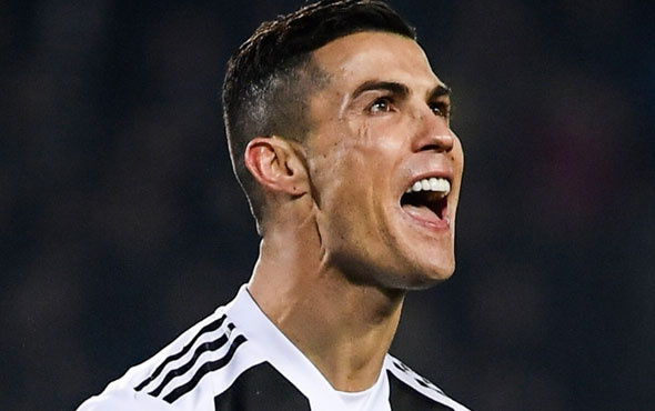 Ronaldo attığı golle Juventus tarihine geçti