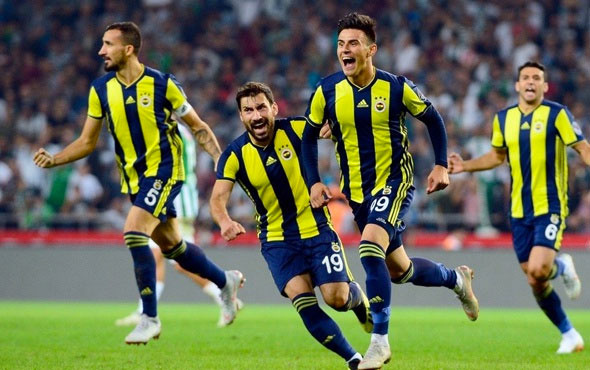 Fenerbahçe'nin BB Erzurumspor mücadelesi tarihte bir ilk olacak