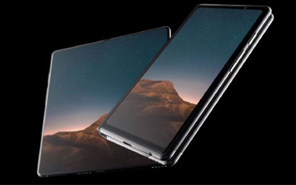 Samsung Galaxy Fold'un devasa bir pili mi olacak? 