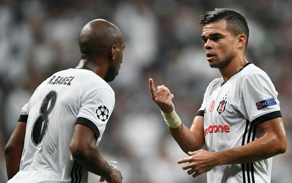 Beşiktaş'ta Pepe'den sonra bir ayrılık daha!