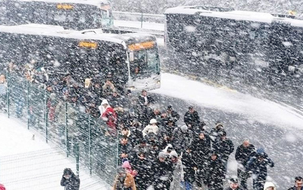 Bu hafta kar yağışı var mı meteorolojiden arka arkaya uyarı geldi