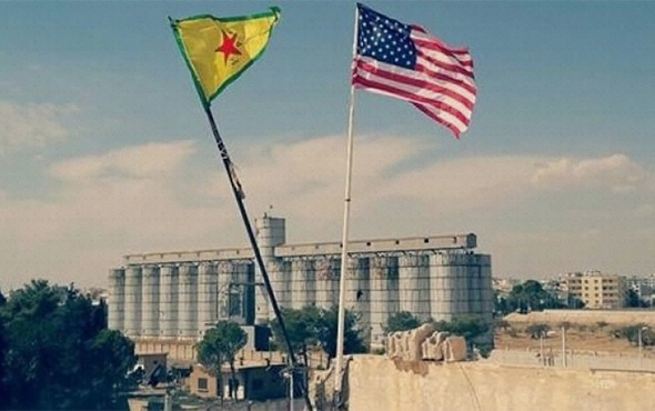 Flaş iddia! ABD; Suriyeli Peşmergeler ile PYD'li teröristleri...
