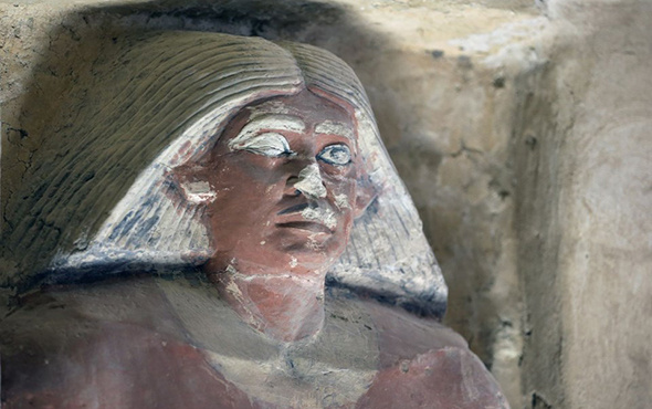Mısır'da 4 bin 400 yıllık gizemli mezar!