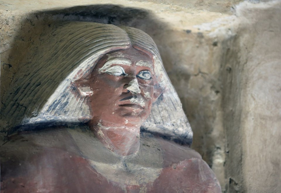 Mısır'da 4 bin 400 yıllık gizemli mezar!