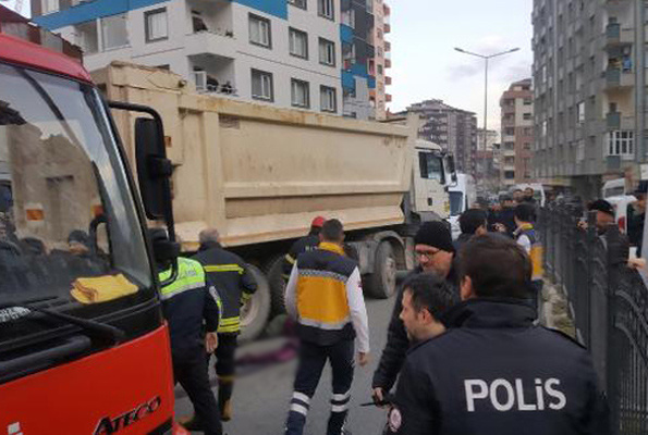 Hafriyat terörü devam ediyor anne kızın canını aldı