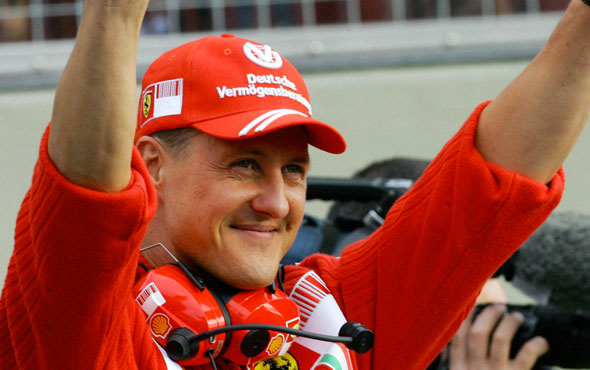 Schumacher mucizesi 5 yıl sonra bitkisel hayattan çıktı
