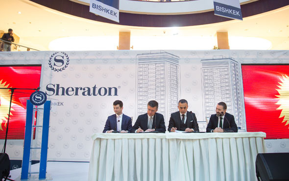 Marriott Grup’a bağlı Sheraton Bishkek Otel Kırgızistan’da açılıyor