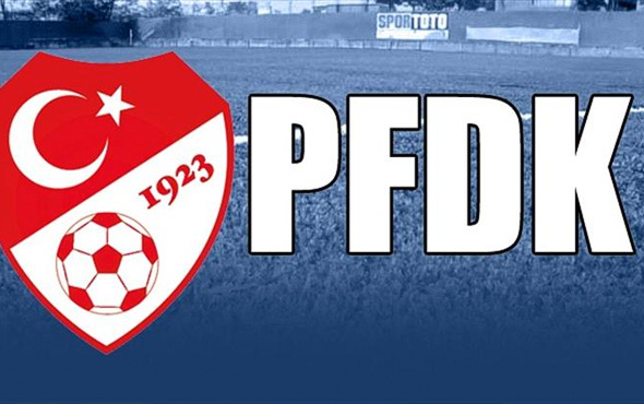 Galatasaray, Trabzonspor ve Beşiktaş PFDK'ya sevk edildi