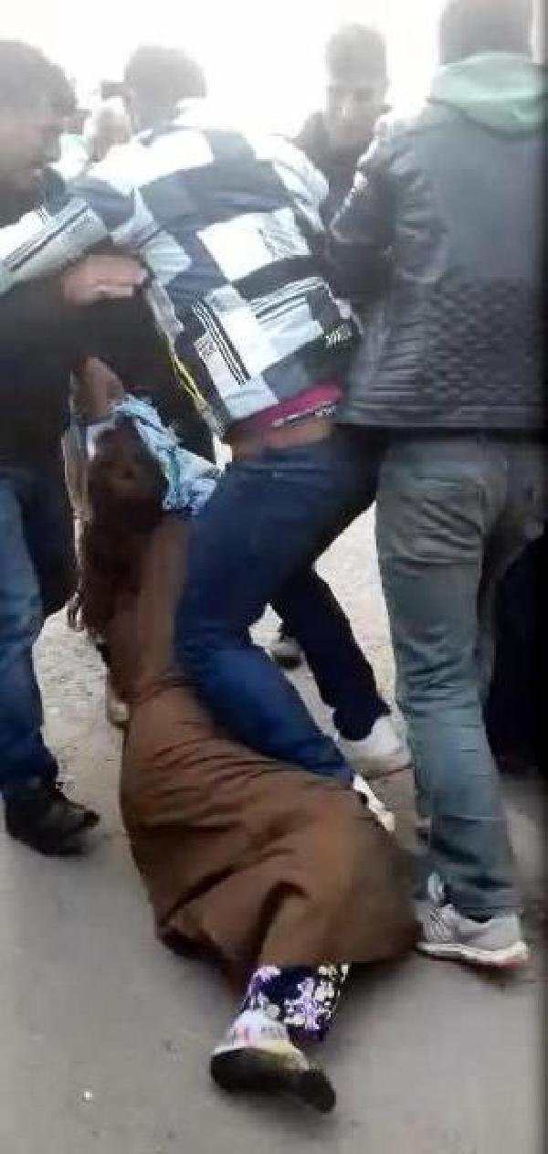 3 kadın sokak ortasında kavga etti: Sonrası korkunç!
