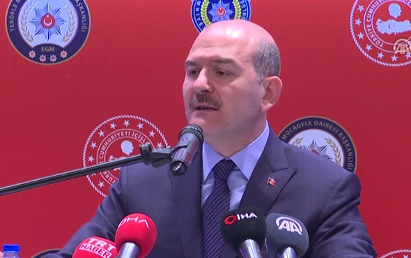 Süleyman Soylu'dan flaş terör açıklaması 'Dışardan destek almayan yok'