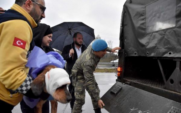 Cani sürücü ölüme terk etti: 112 ekibi ve askerler seferber oldu!