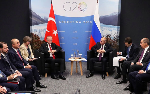 Erdoğan ile Putin İdlib konusunda anlaştı Lavrov açıkladı